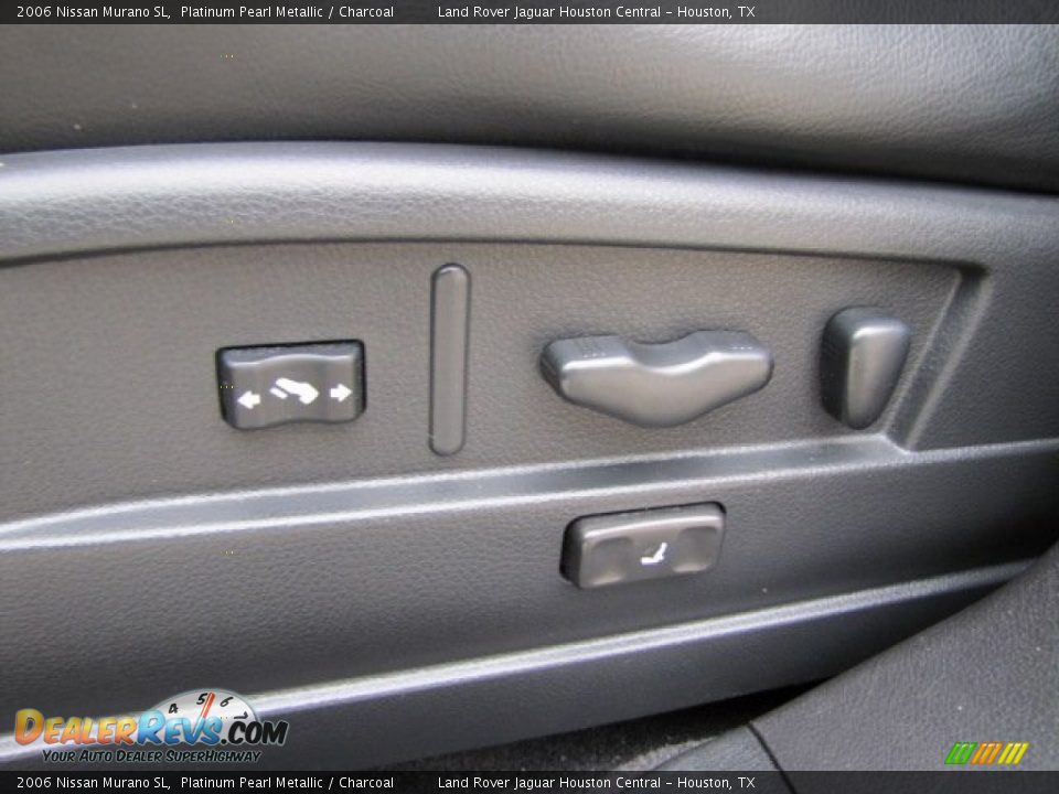 2006 Nissan Murano SL Platinum Pearl Metallic / Charcoal Photo #29