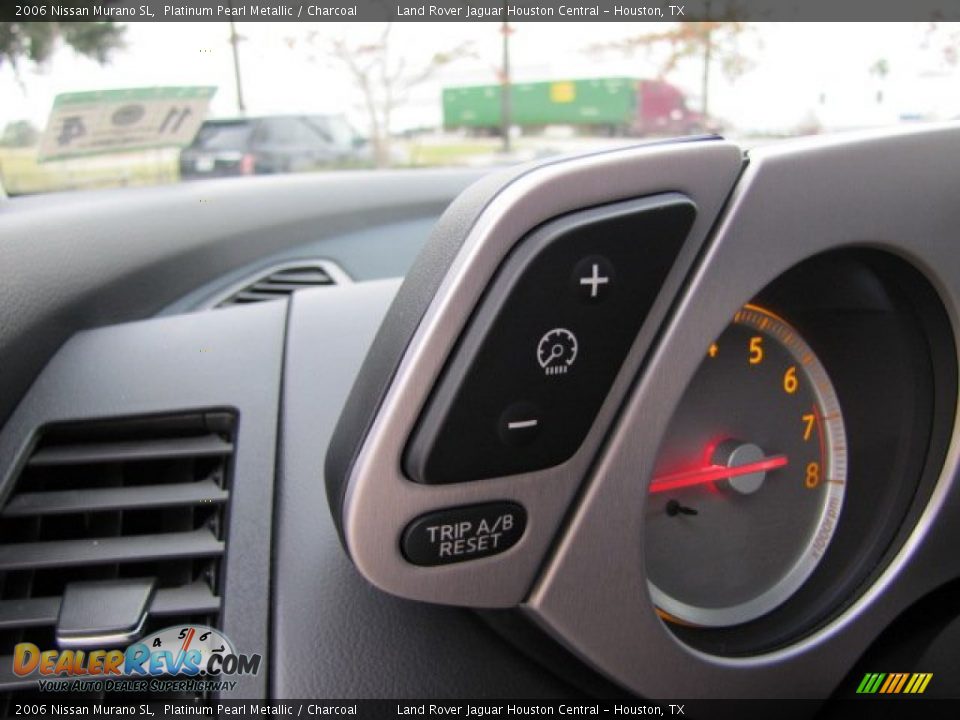 2006 Nissan Murano SL Platinum Pearl Metallic / Charcoal Photo #30