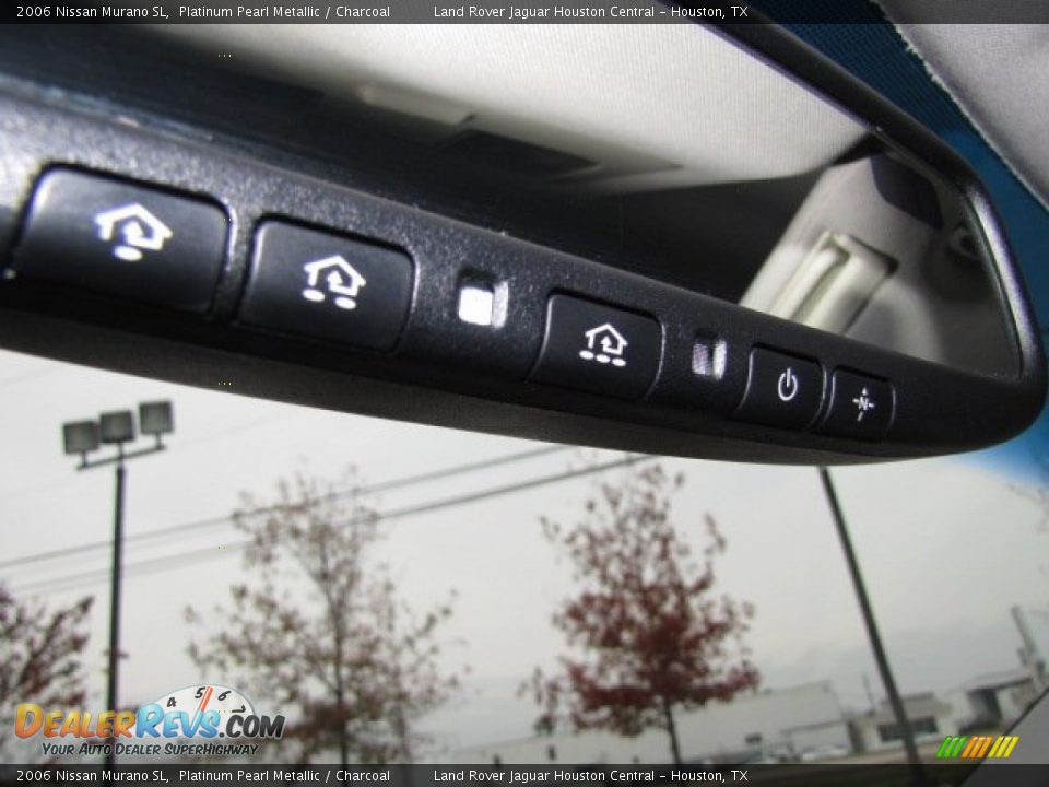 2006 Nissan Murano SL Platinum Pearl Metallic / Charcoal Photo #31