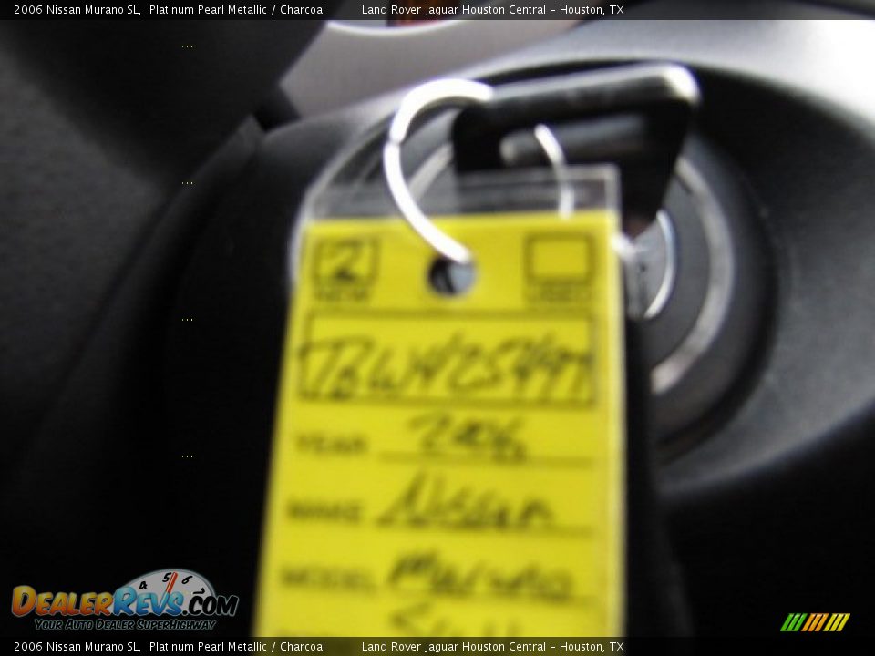 2006 Nissan Murano SL Platinum Pearl Metallic / Charcoal Photo #32