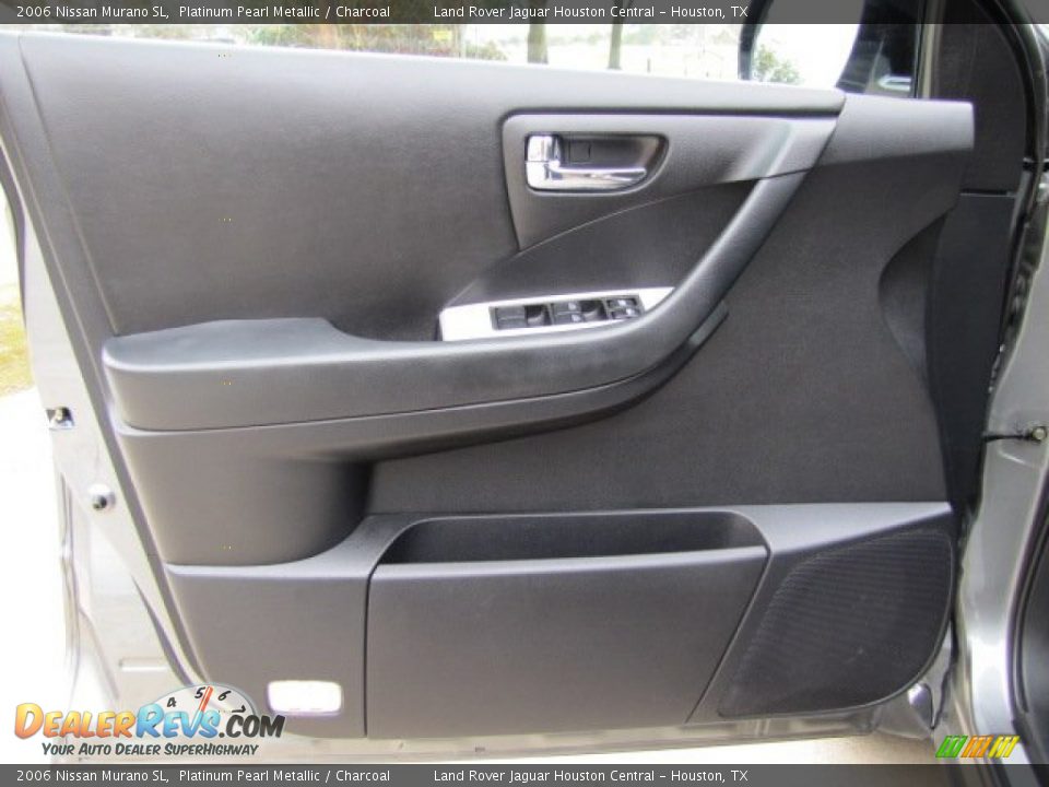 2006 Nissan Murano SL Platinum Pearl Metallic / Charcoal Photo #33