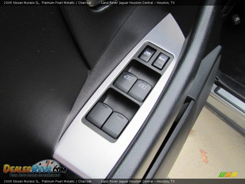 2006 Nissan Murano SL Platinum Pearl Metallic / Charcoal Photo #34