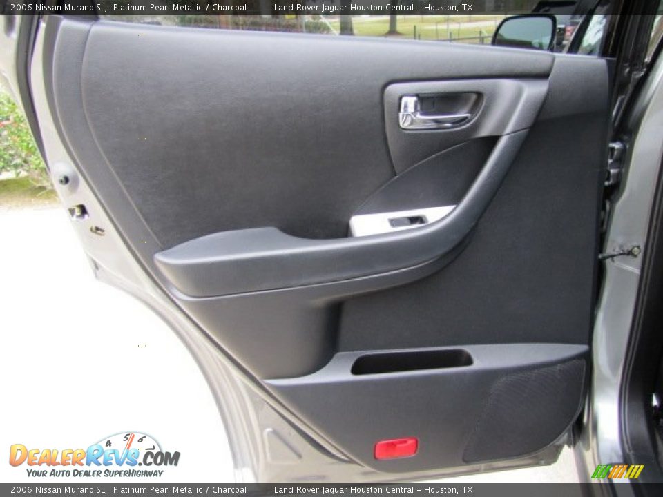 2006 Nissan Murano SL Platinum Pearl Metallic / Charcoal Photo #35