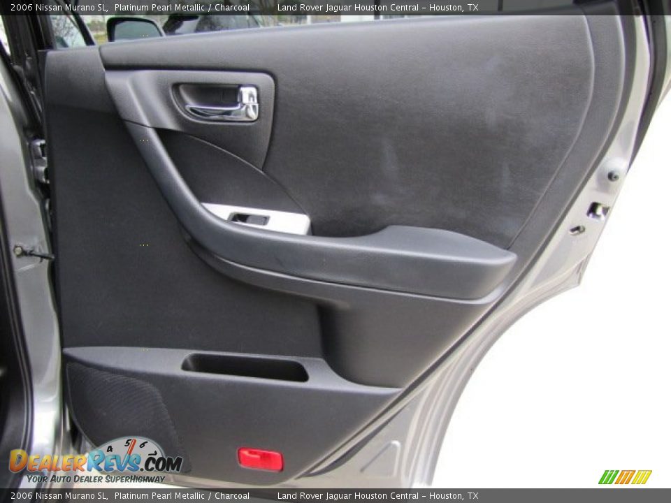 2006 Nissan Murano SL Platinum Pearl Metallic / Charcoal Photo #36