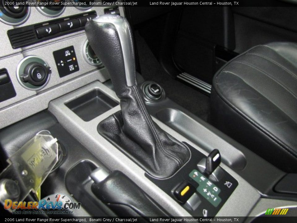 2006 Land Rover Range Rover Supercharged Bonatti Grey / Charcoal/Jet Photo #22