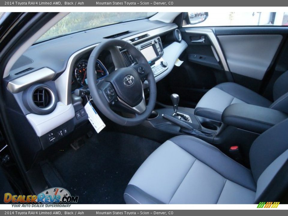 Ash Interior - 2014 Toyota RAV4 Limited AWD Photo #5