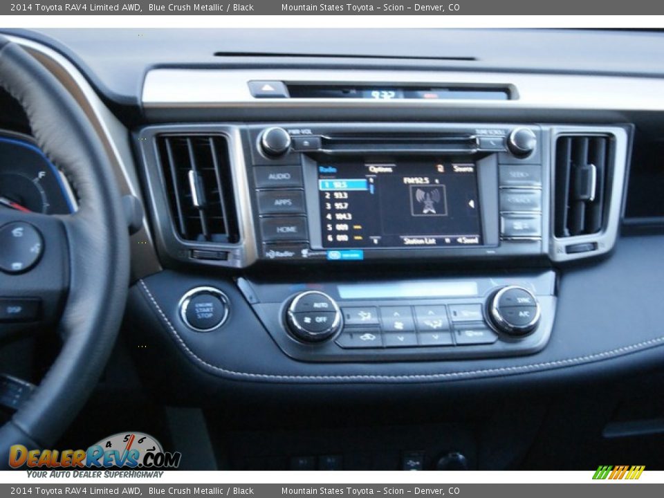 2014 Toyota RAV4 Limited AWD Blue Crush Metallic / Black Photo #6