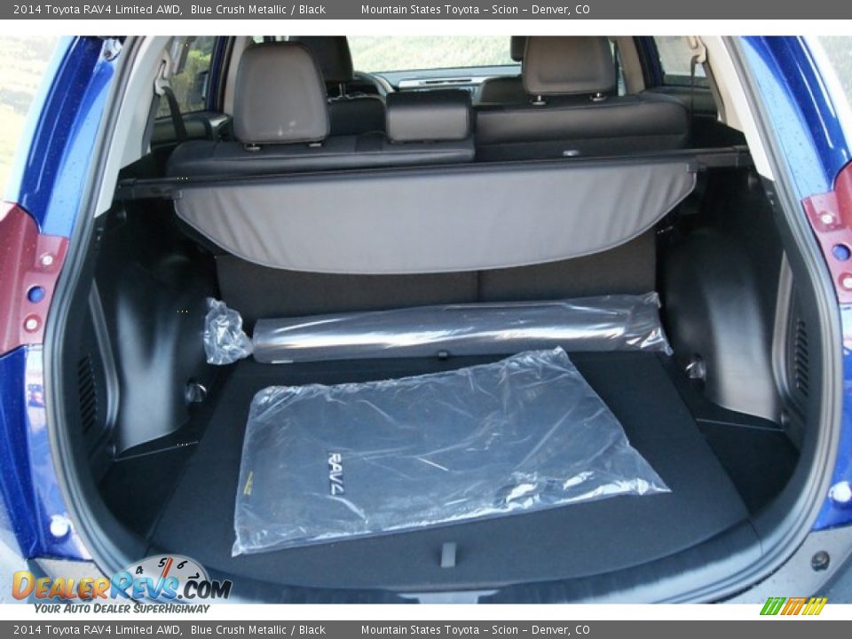 2014 Toyota RAV4 Limited AWD Blue Crush Metallic / Black Photo #8