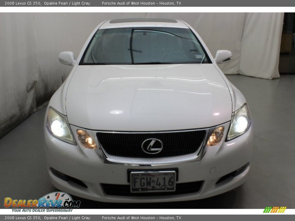 2008 Lexus GS 350 Opaline Pearl / Light Gray Photo #2