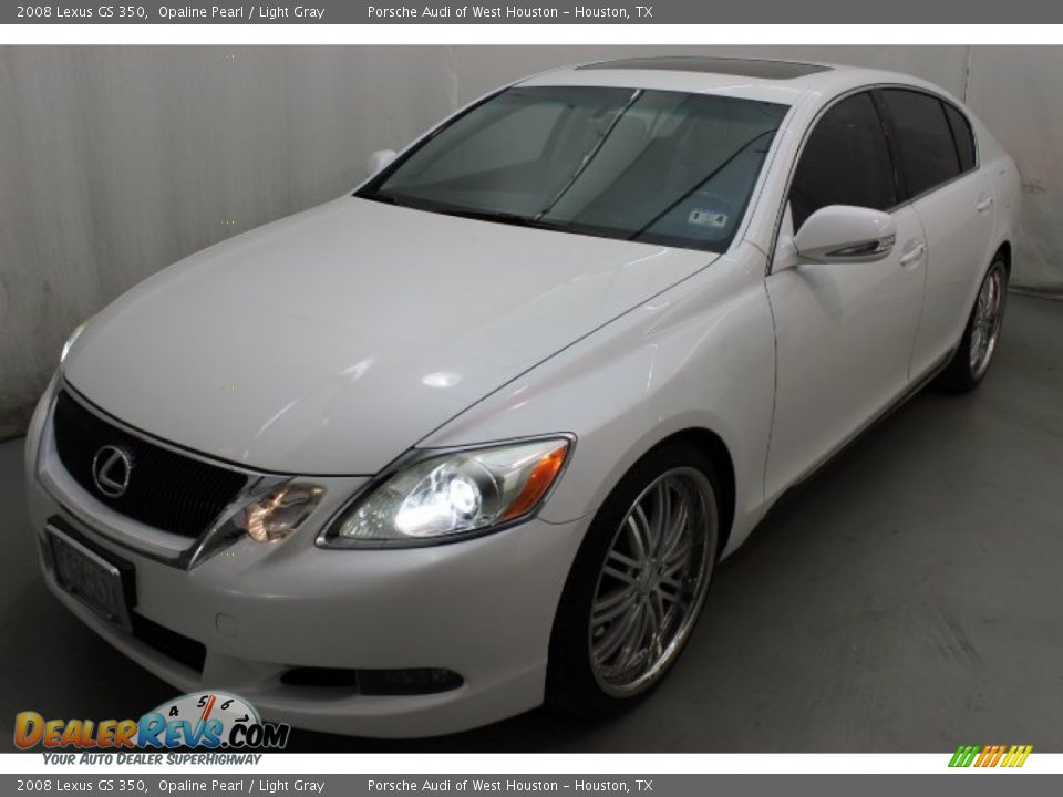 Front 3/4 View of 2008 Lexus GS 350 Photo #3