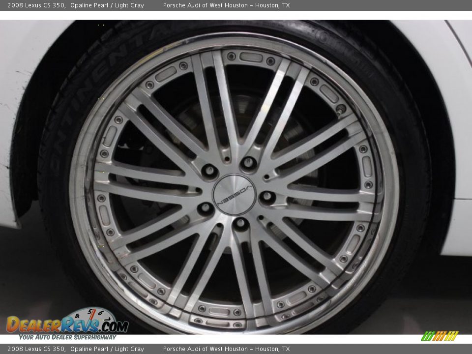 Custom Wheels of 2008 Lexus GS 350 Photo #8