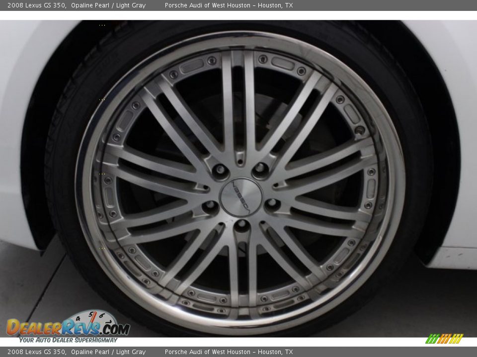 Custom Wheels of 2008 Lexus GS 350 Photo #10