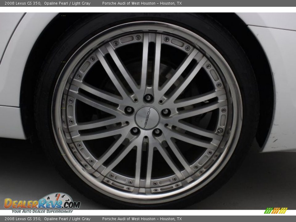 Custom Wheels of 2008 Lexus GS 350 Photo #11