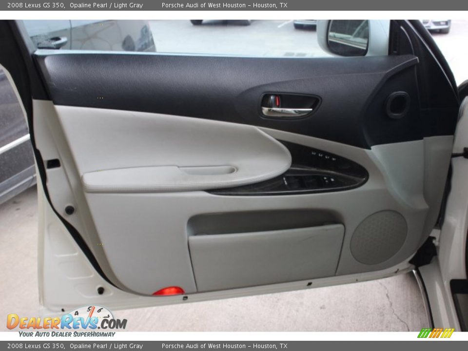 Door Panel of 2008 Lexus GS 350 Photo #12