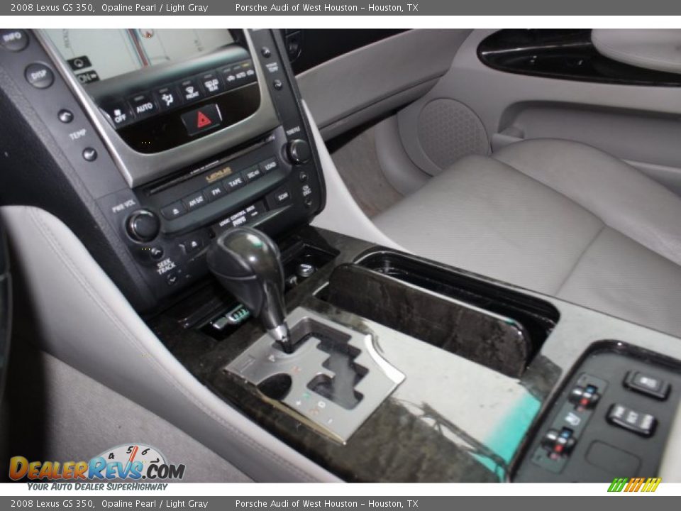 2008 Lexus GS 350 Opaline Pearl / Light Gray Photo #18