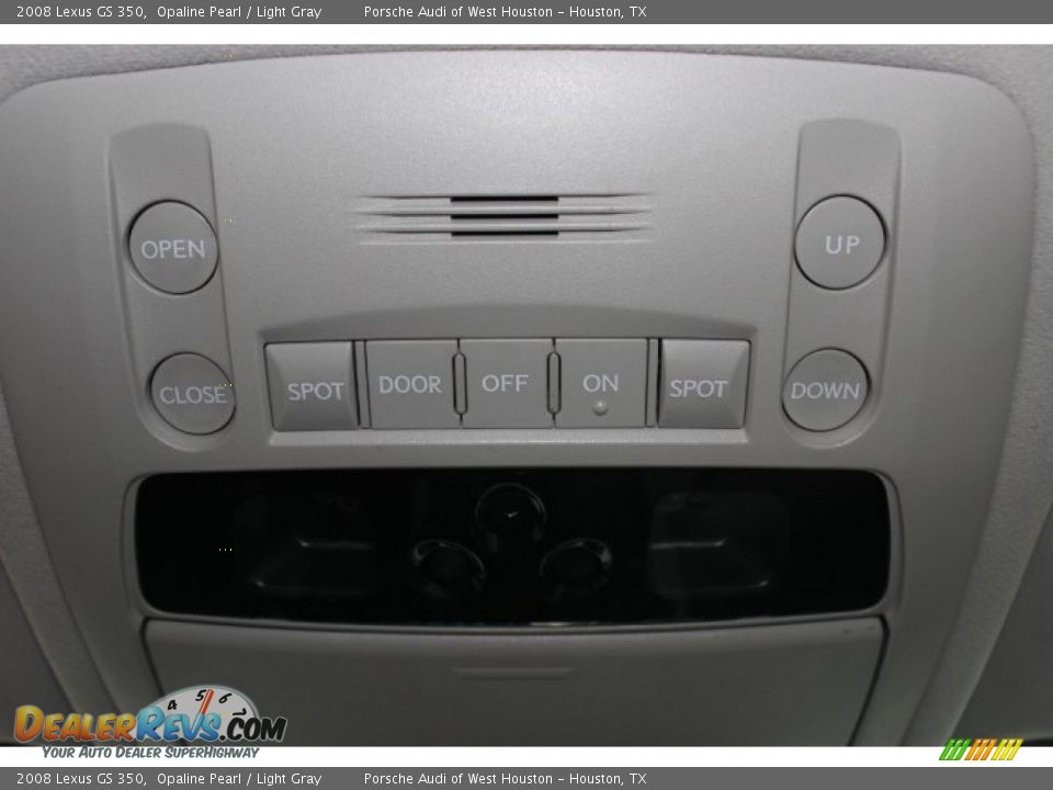 2008 Lexus GS 350 Opaline Pearl / Light Gray Photo #21