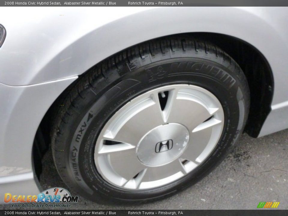 2008 Honda Civic Hybrid Sedan Wheel Photo #8