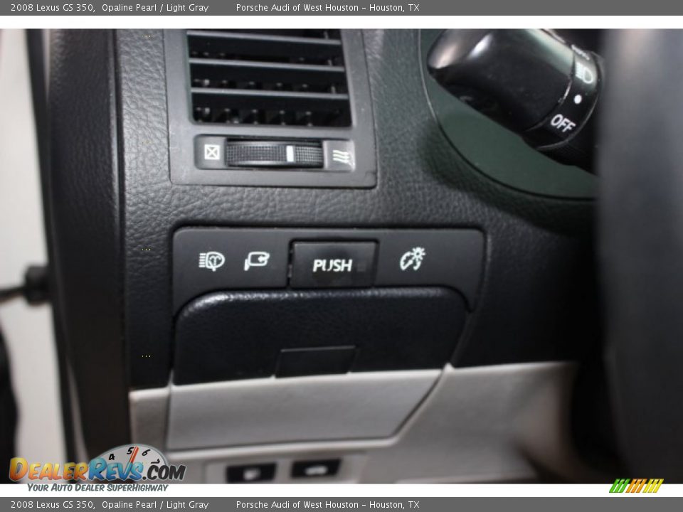2008 Lexus GS 350 Opaline Pearl / Light Gray Photo #29