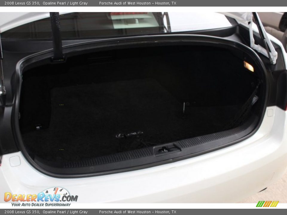 2008 Lexus GS 350 Opaline Pearl / Light Gray Photo #36