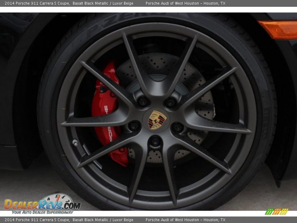 2014 Porsche 911 Carrera S Coupe Wheel Photo #9