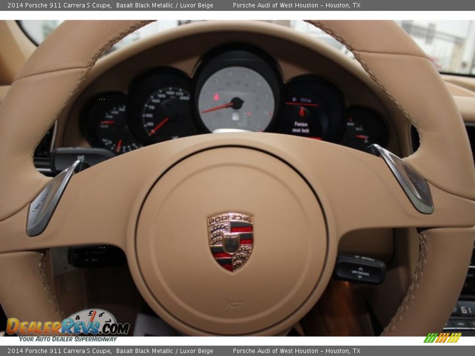 2014 Porsche 911 Carrera S Coupe Steering Wheel Photo #22