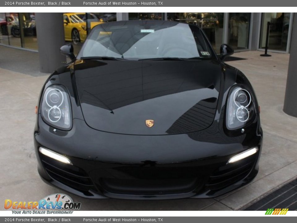2014 Porsche Boxster Black / Black Photo #2