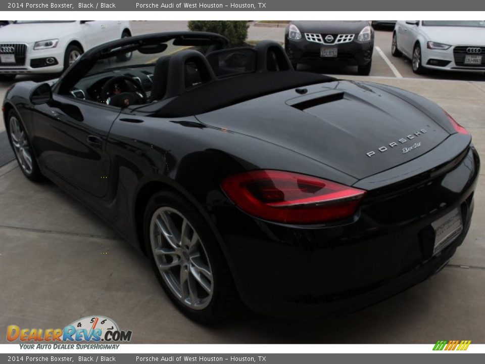 2014 Porsche Boxster Black / Black Photo #5