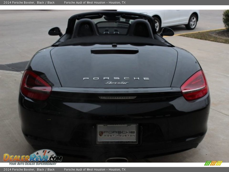 2014 Porsche Boxster Black / Black Photo #6