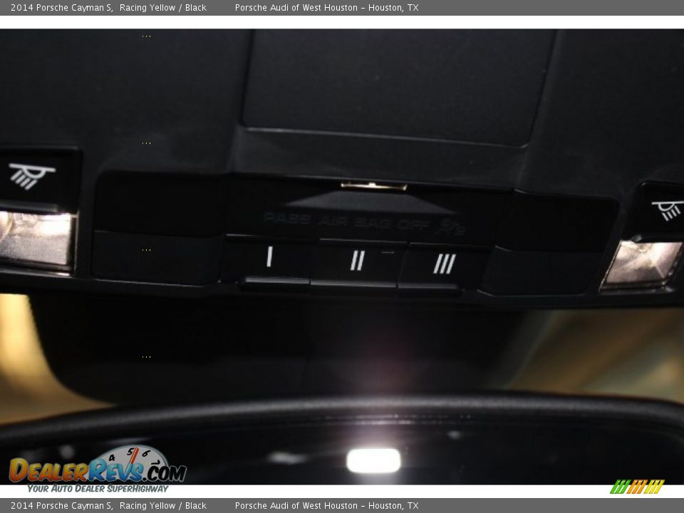 2014 Porsche Cayman S Racing Yellow / Black Photo #16