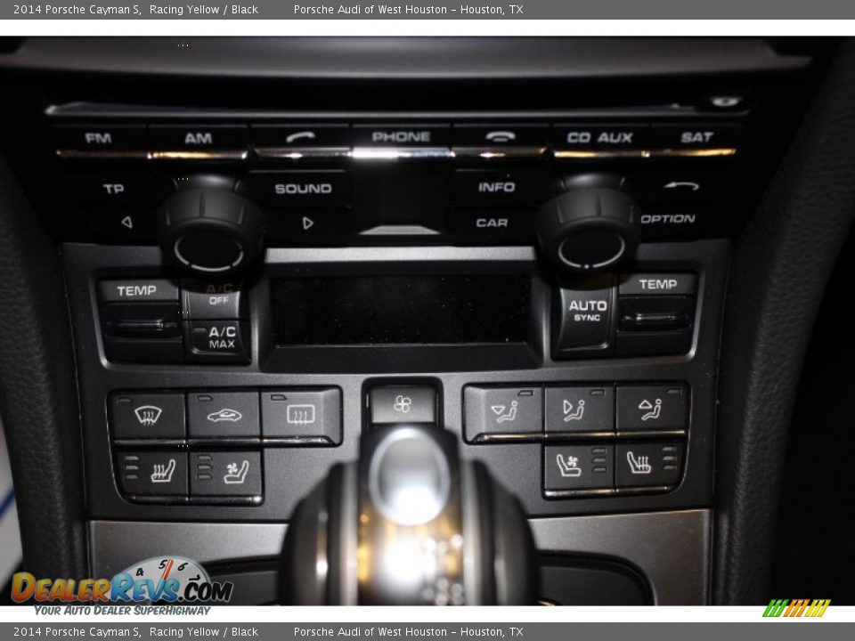 2014 Porsche Cayman S Racing Yellow / Black Photo #18