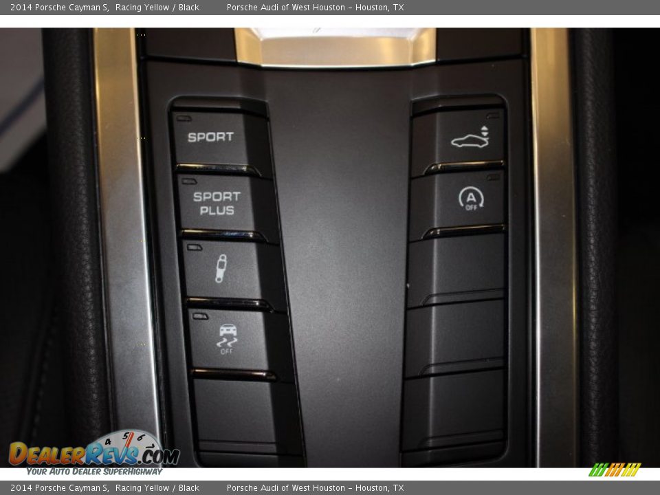 2014 Porsche Cayman S Racing Yellow / Black Photo #19