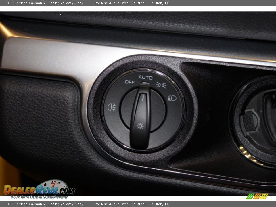 2014 Porsche Cayman S Racing Yellow / Black Photo #21