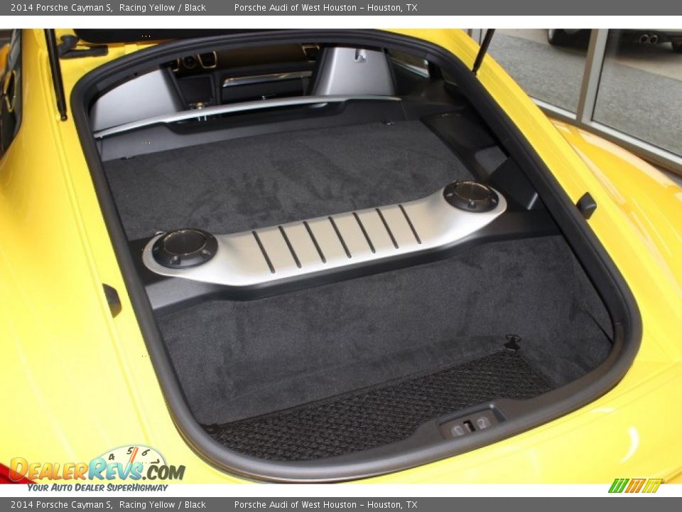 2014 Porsche Cayman S Racing Yellow / Black Photo #22