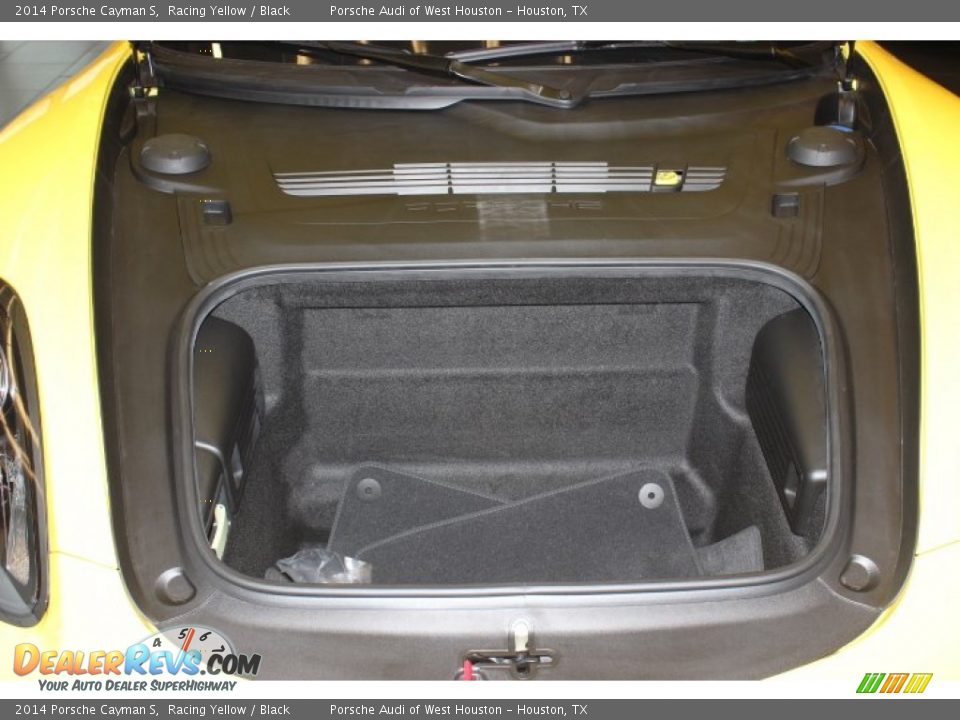 2014 Porsche Cayman S Racing Yellow / Black Photo #23