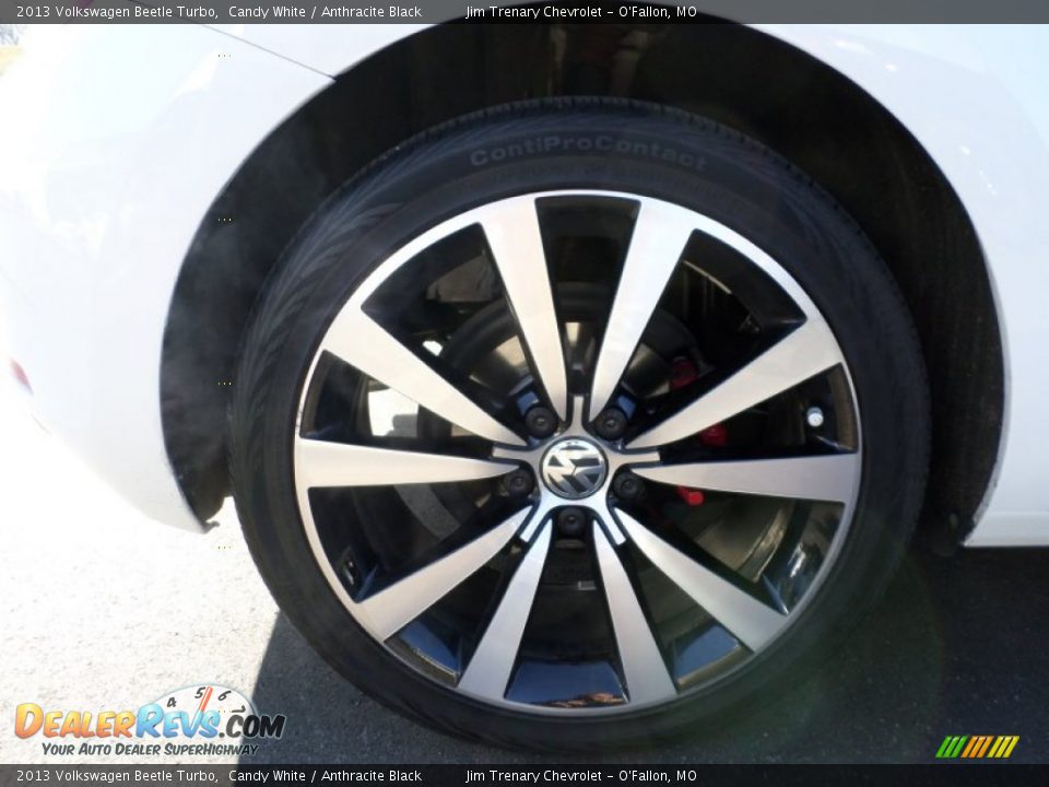 2013 Volkswagen Beetle Turbo Wheel Photo #10