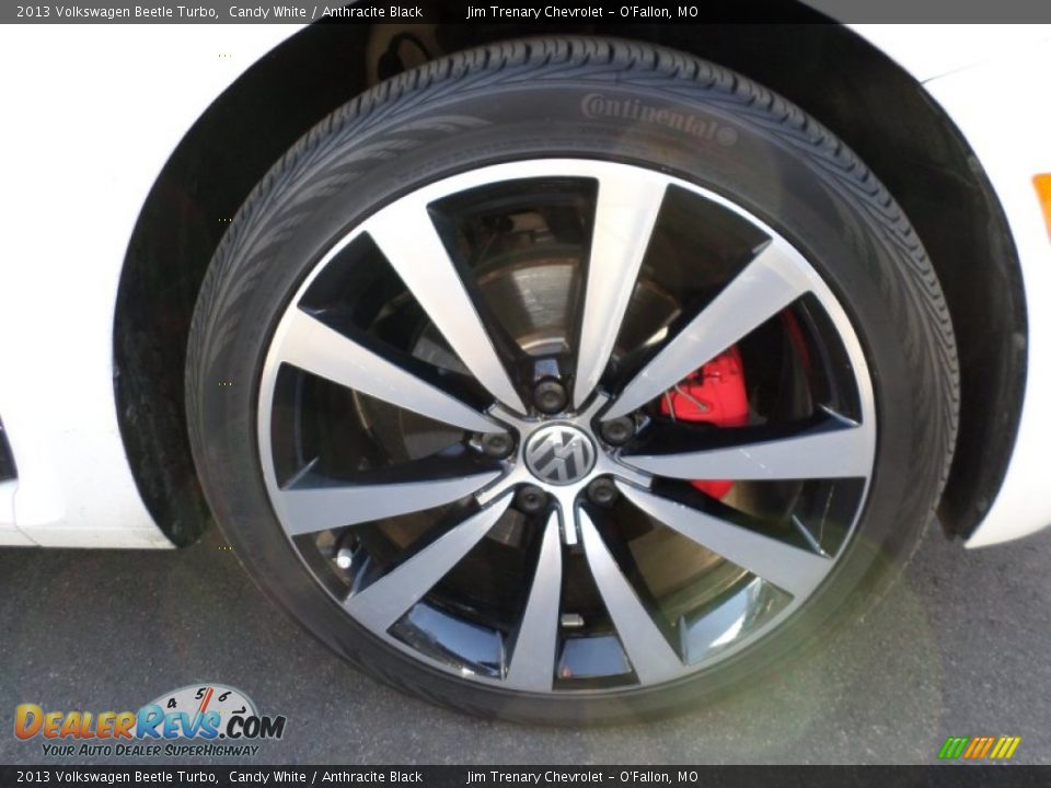 2013 Volkswagen Beetle Turbo Wheel Photo #11