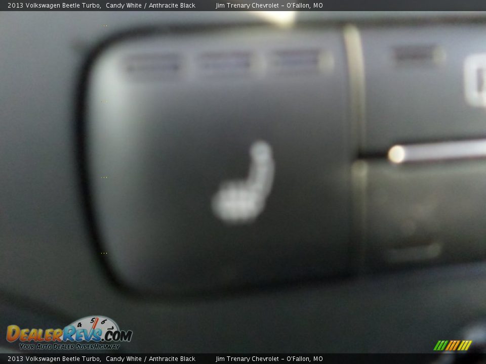 2013 Volkswagen Beetle Turbo Candy White / Anthracite Black Photo #29