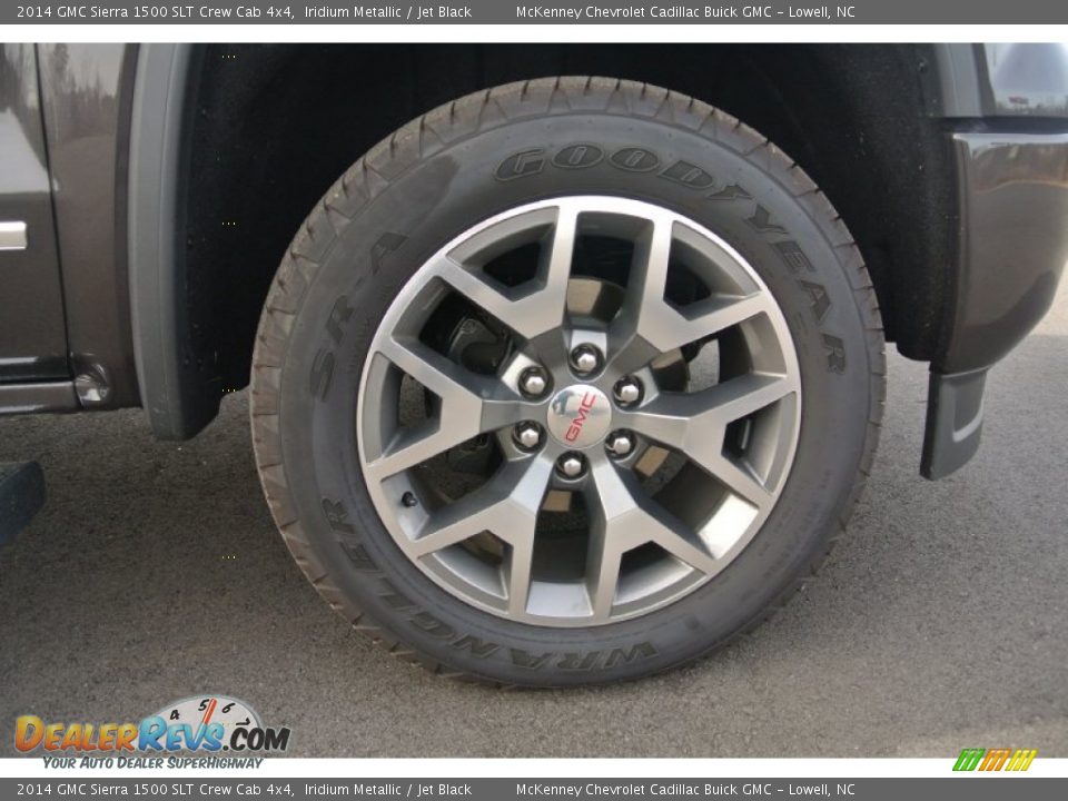 2014 GMC Sierra 1500 SLT Crew Cab 4x4 Wheel Photo #17