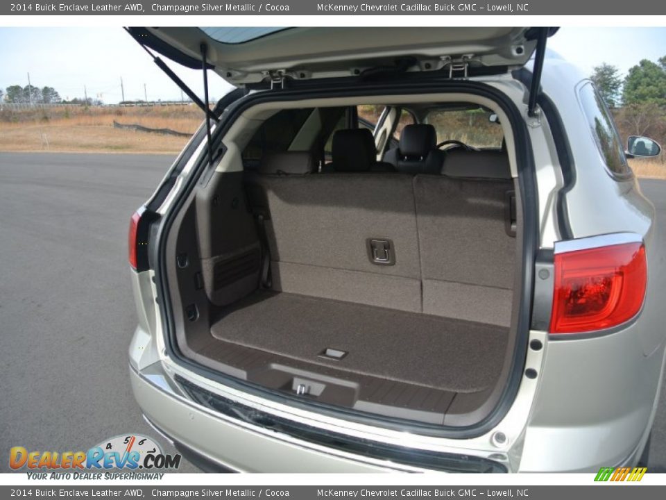 2014 Buick Enclave Leather AWD Trunk Photo #18