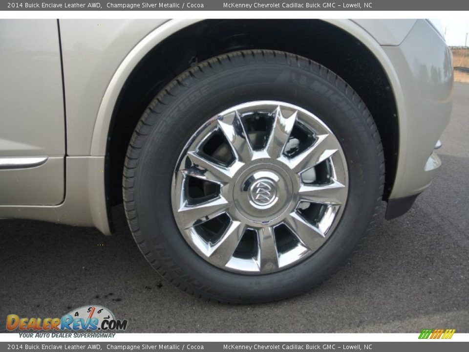 2014 Buick Enclave Leather AWD Wheel Photo #22