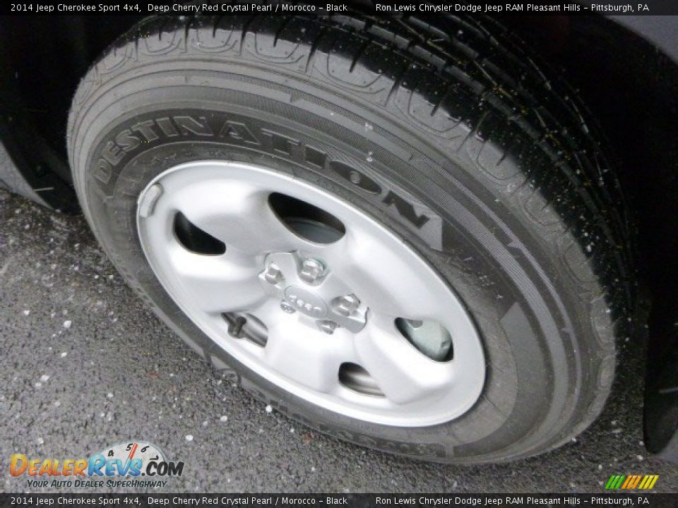 2014 Jeep Cherokee Sport 4x4 Wheel Photo #8