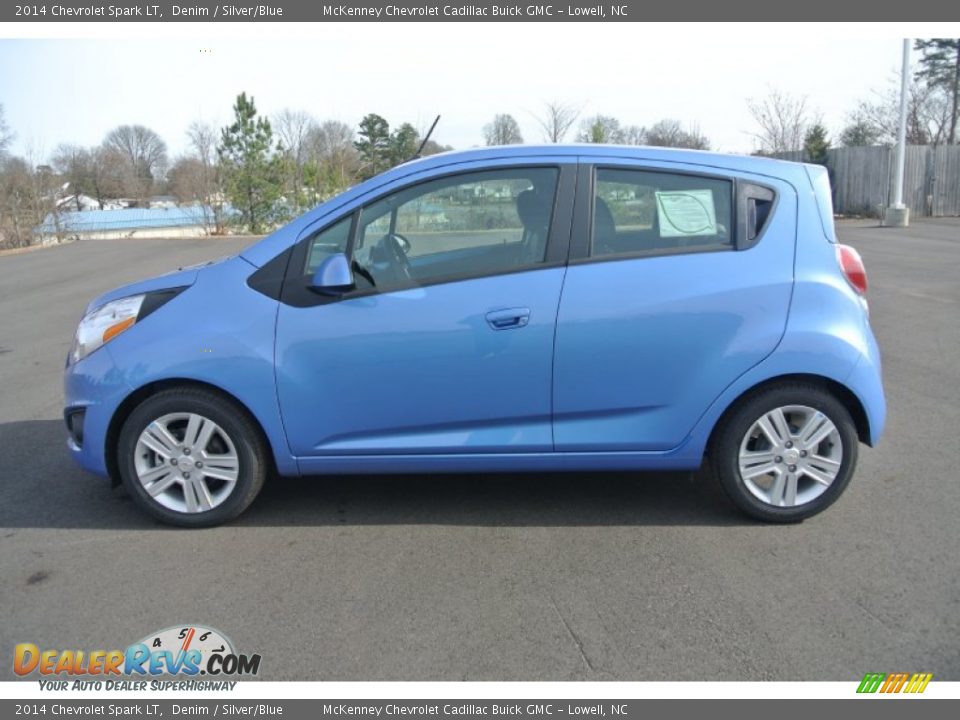 Denim 2014 Chevrolet Spark LT Photo #3