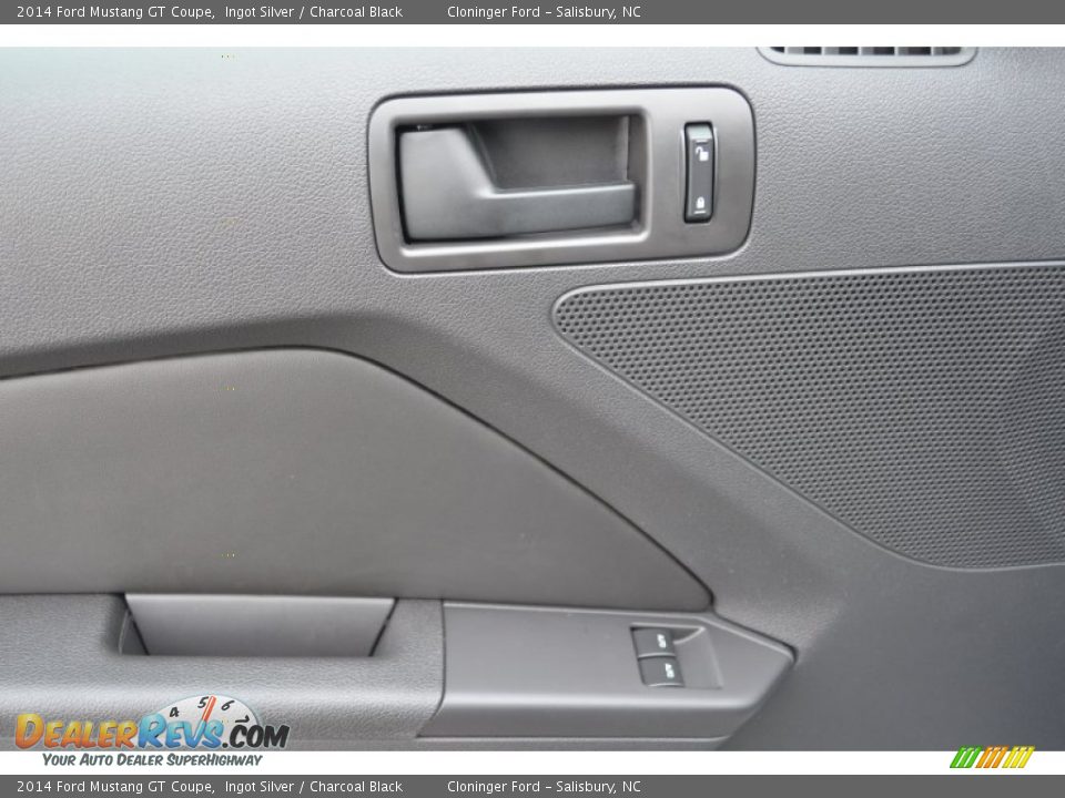 2014 Ford Mustang GT Coupe Ingot Silver / Charcoal Black Photo #4