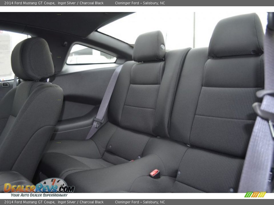 2014 Ford Mustang GT Coupe Ingot Silver / Charcoal Black Photo #7