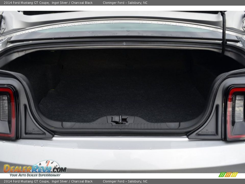 2014 Ford Mustang GT Coupe Ingot Silver / Charcoal Black Photo #8