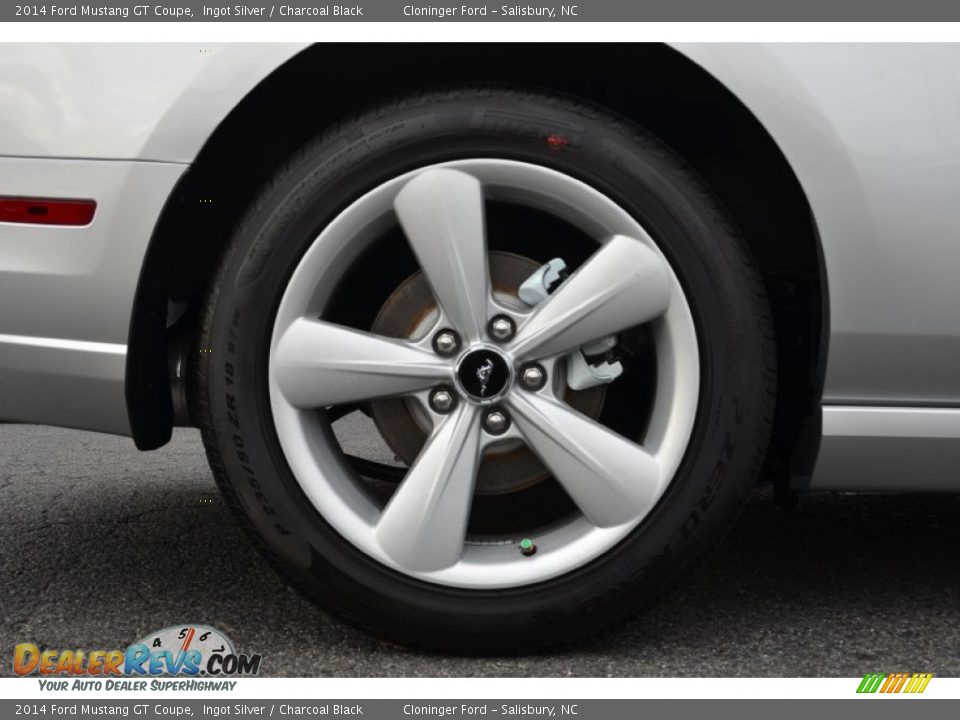 2014 Ford Mustang GT Coupe Wheel Photo #9