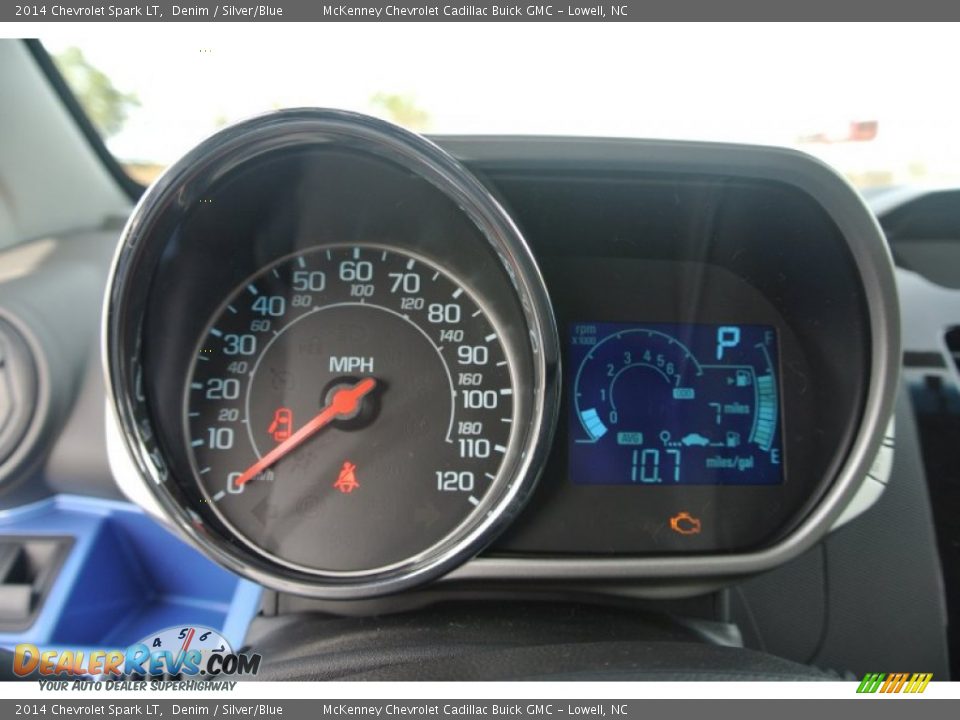 2014 Chevrolet Spark LT Gauges Photo #11