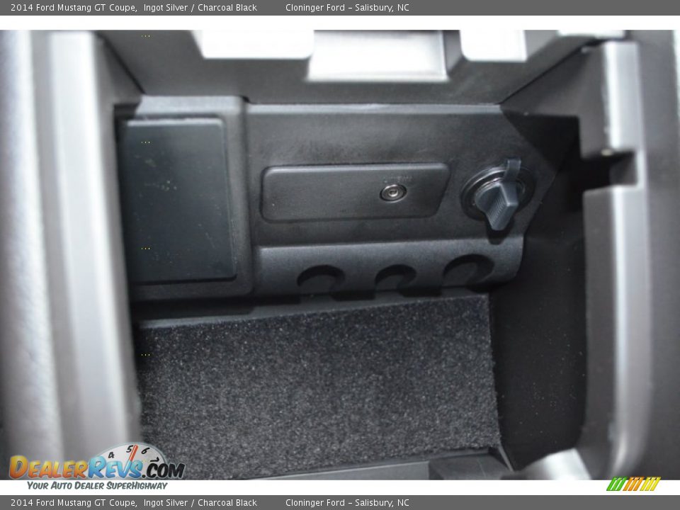 2014 Ford Mustang GT Coupe Ingot Silver / Charcoal Black Photo #12