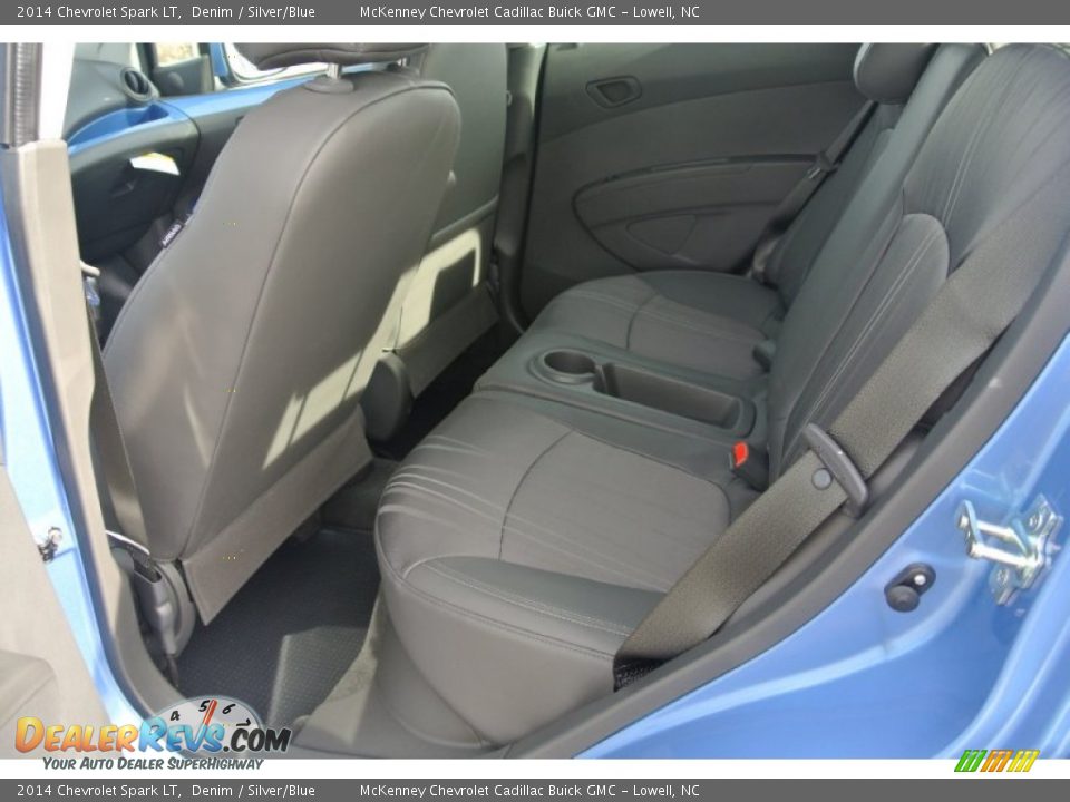 Rear Seat of 2014 Chevrolet Spark LT Photo #13