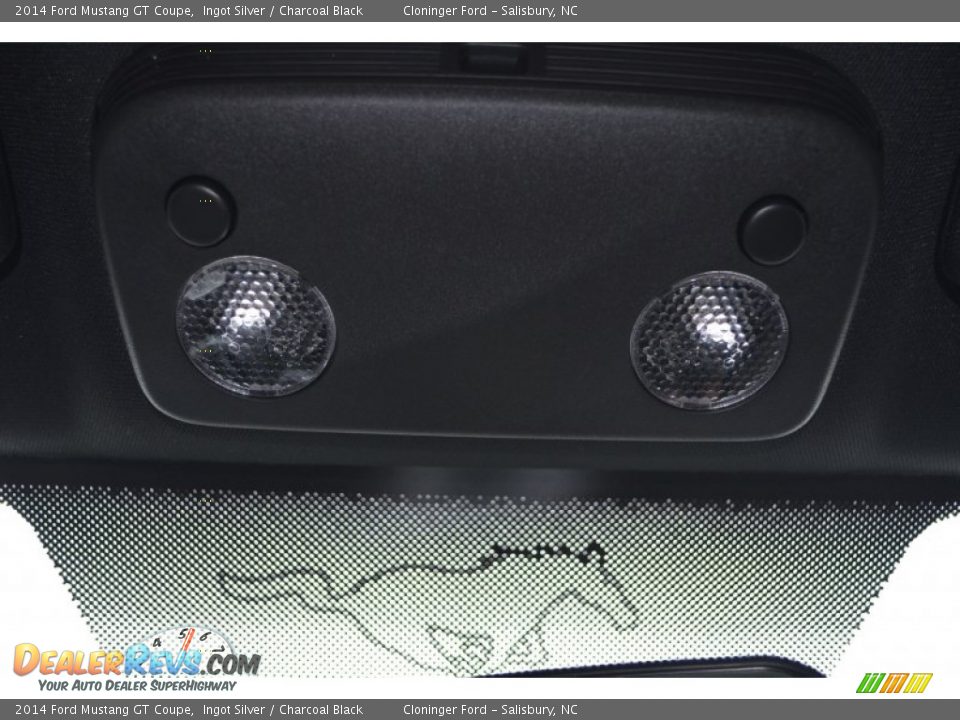 2014 Ford Mustang GT Coupe Ingot Silver / Charcoal Black Photo #13